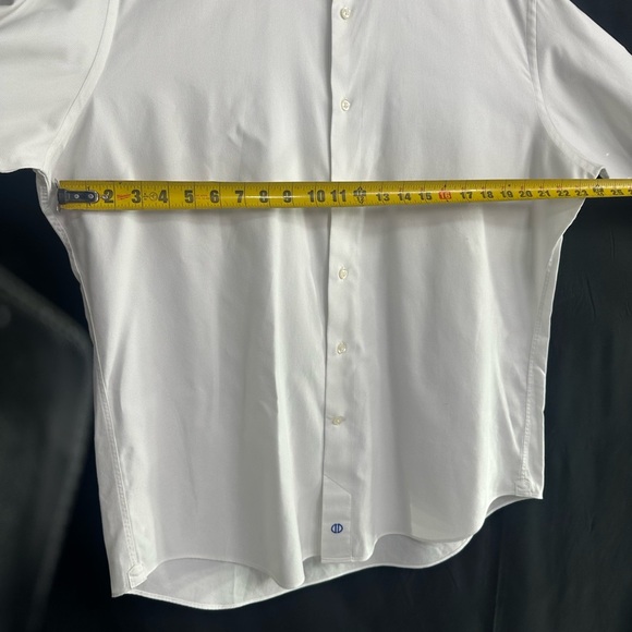 Davis DonoheveClassic White Men's Shirt size XLpre owned Exellent condition - Picture 3 of 8